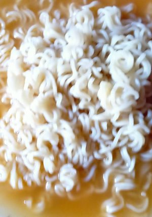 صورة لوصفة اندومي