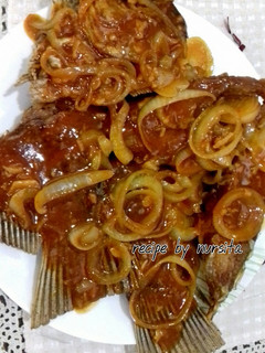 Foto resep Gurame Bumbu Asam Manis & Pedas