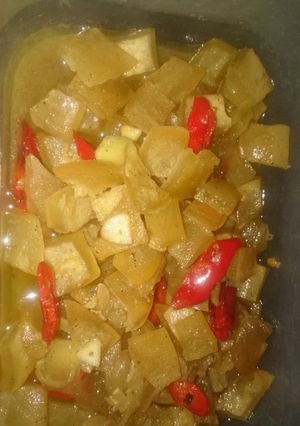 Foto resep Tumis kikil simpel ala rika