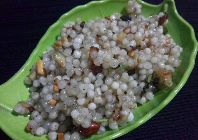 Recipe: Perfect Sabudana khichdi