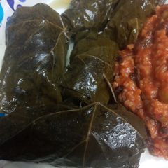 A picture of Stuffed Grape Leaves Batch 5.