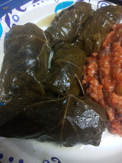 A picture of Stuffed Grape Leaves Batch 5.