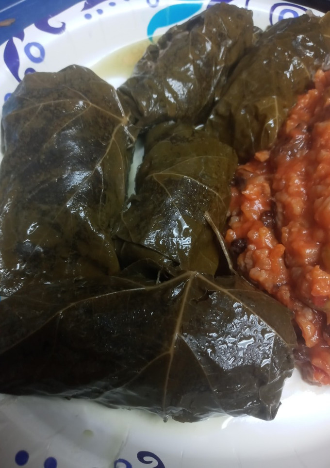 A picture of Stuffed Grape Leaves Batch 5.