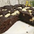 Brownies Coklat Simple #KETO #DEBM