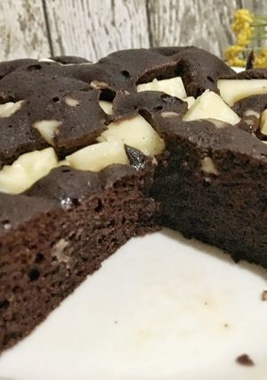 Foto resep Brownies Coklat Simple #KETO #DEBM