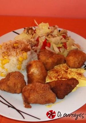 Φωτογραφία της συνταγής Chicken nuggets