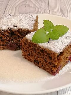 Joghurtos - kakaós kevert 🍒 recept fotója