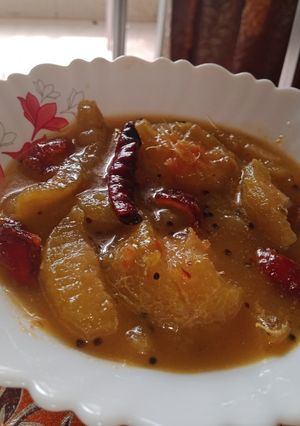 আমড়ার চাটনি (amrar chutney recipe in Bengali) রেসিপির প্রধান ছবি