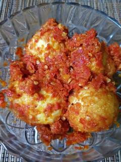 Foto resep Telur balado