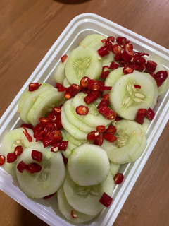 Foto resep Acar timun cabai🌶🥒