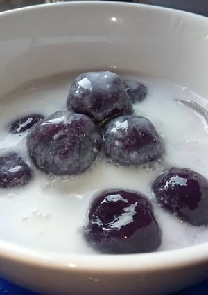 Foto resep Candil Ubi Ungu