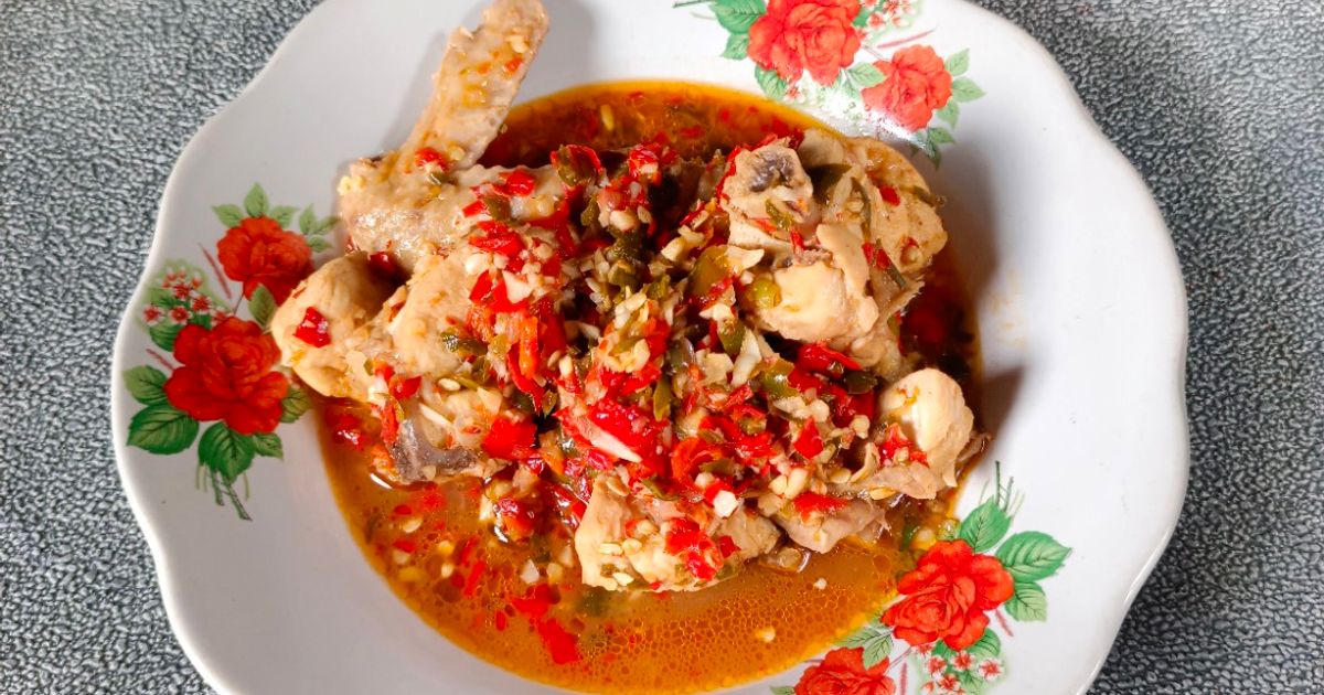 Ayam Chili Padi Versi Diet