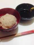 Polenta Japonés de Harina de trigo sarraceno sobagaqui🇺🇾🇯🇵蕎麦がき