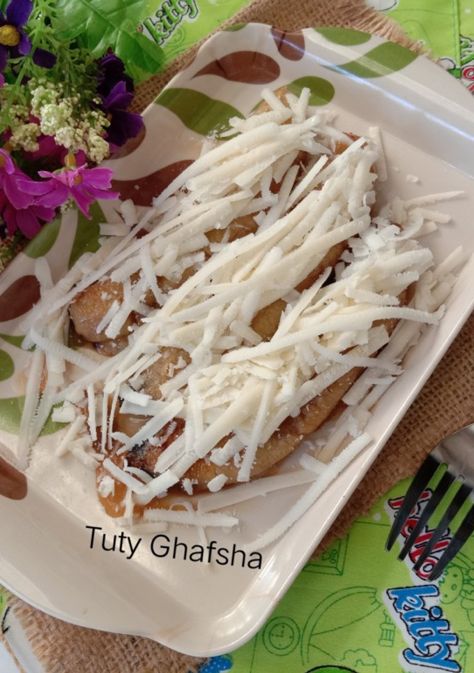 Foto resep Pisang Panggang Teplon #BandungRecook_ChikaSopandi