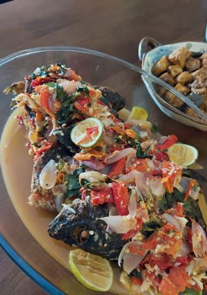 Foto resep Pecak Ikan Betawi