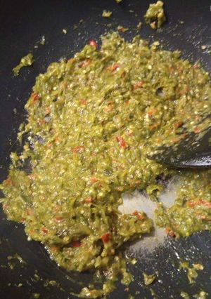 Foto resep Sambel ijo