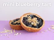 A picture of mini tarts