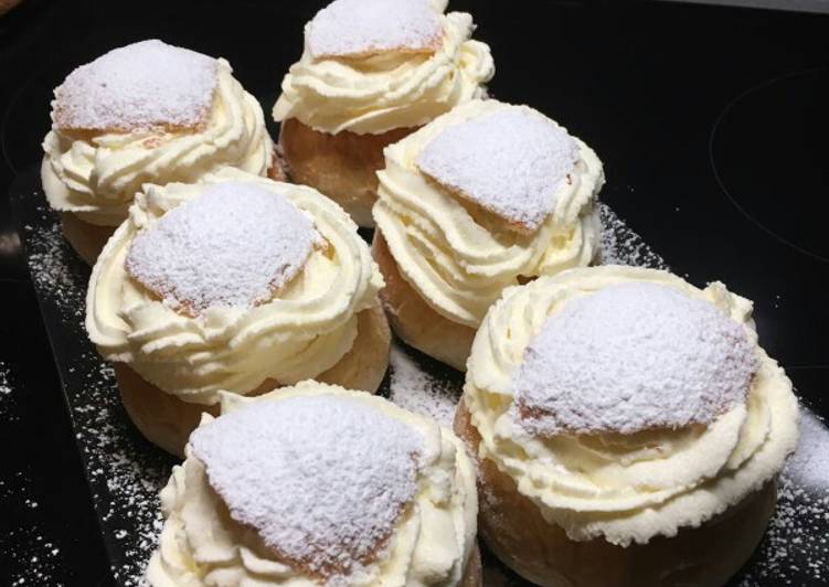 Steps to Make Ultimate Swedish Semla