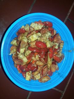 Foto resep Tumis kulit melinjo
