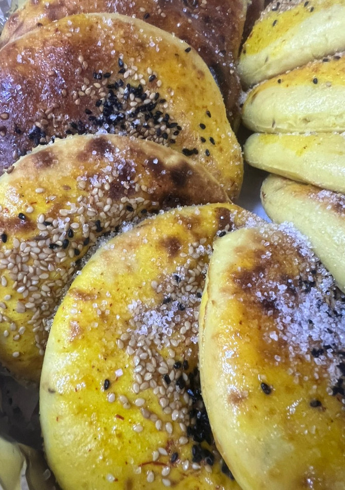 صورة لوصفة خبز الخمير الإماراتي