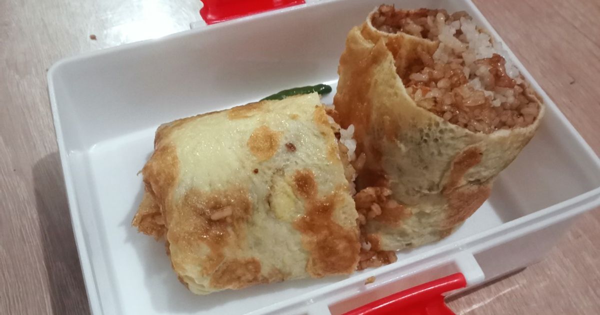Bekal Praktis: Nasi Goreng Selimut