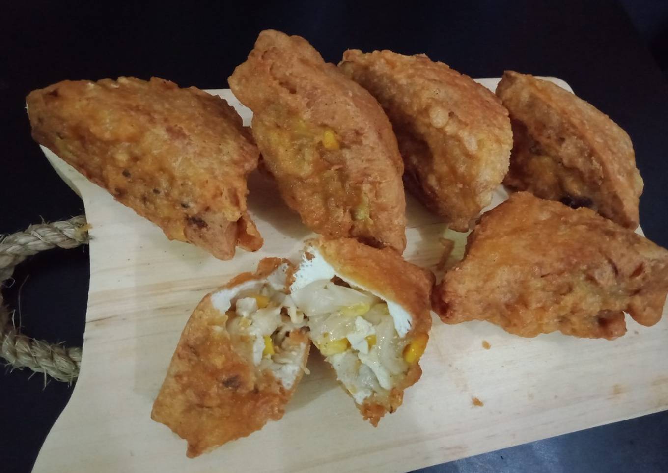 Tahu Mercon Jamur
