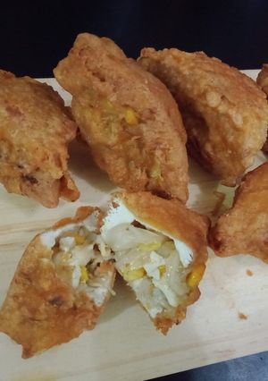 Foto resep Tahu Mercon Jamur