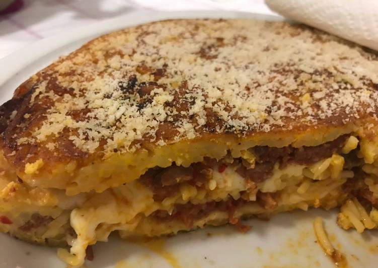 Frittata di pasta