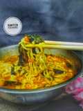 Ramyeon ala drama korea