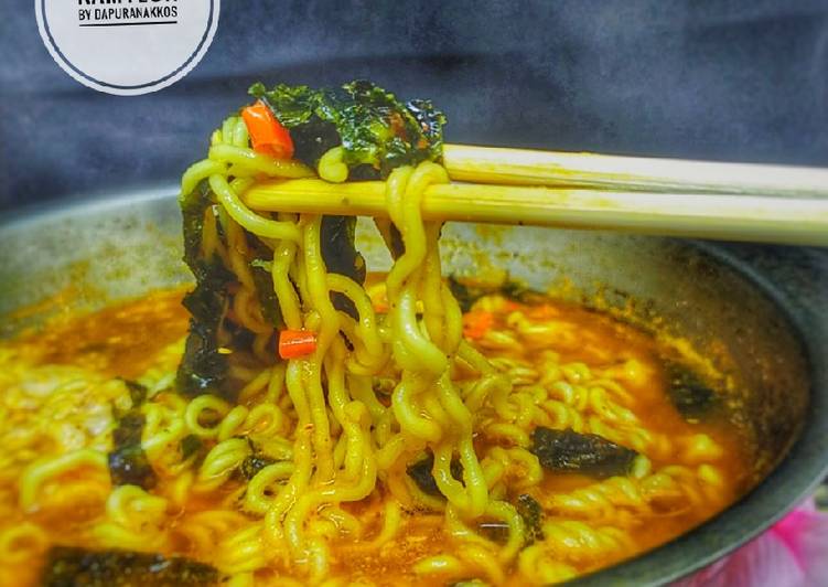 Resep Ramyeon ala drama korea Anti Gagal