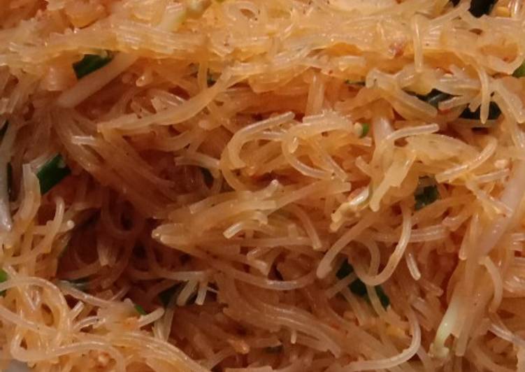 Cara meracik Bihun Goreng Akhir Pekan Lezat