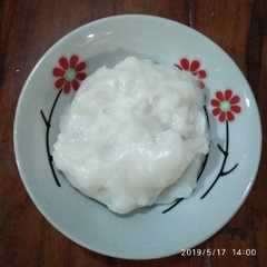 A picture of Bubur sumsum.