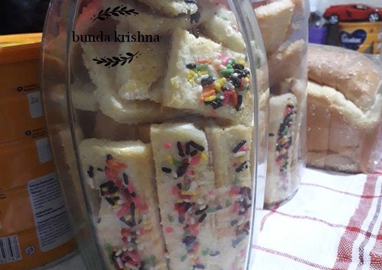 Cara Masak Bagelan roti tawar yang Sempurna