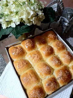 Foto resep Roti Sobek Lembut (water roux)