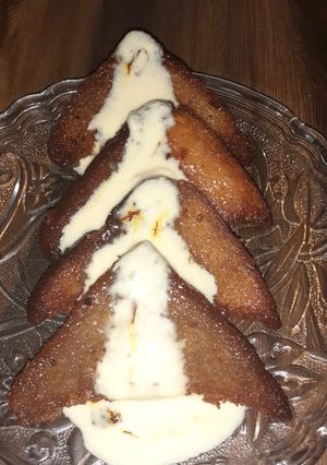 A picture of Shahi Tukda.