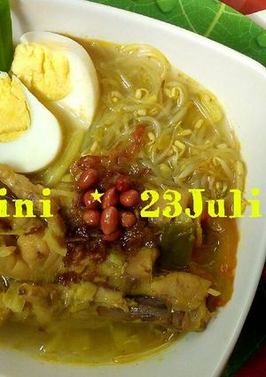 Foto resep Soto Ceker Asli Indonesia
