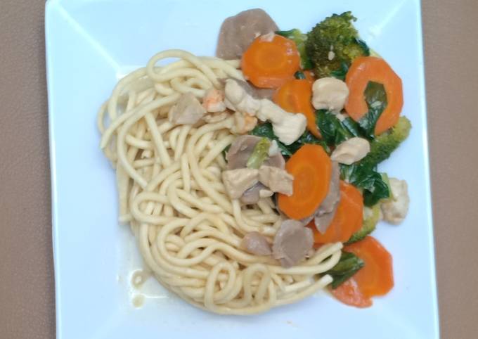 Resep Ifumie rumahan Resep Ifumie rumahan