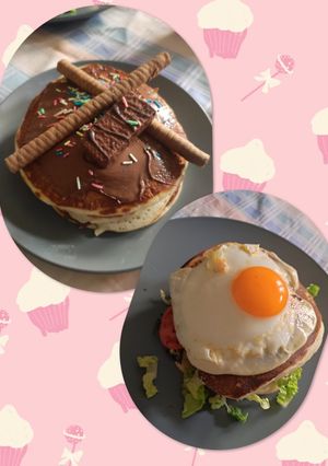 Φωτογραφία της συνταγής Pancakes 🥞