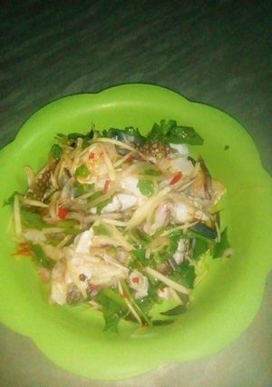รูปของ ยำปูม้า