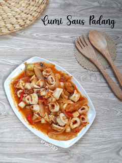 Foto resep Cumi Saus Padang