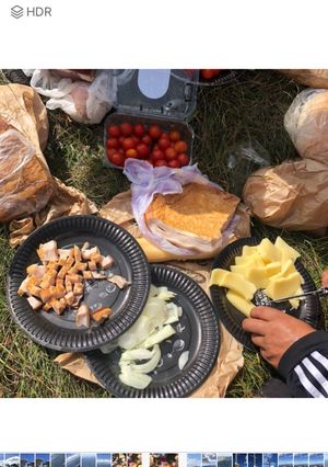 O poză a rețetei Picnic pe munte!.