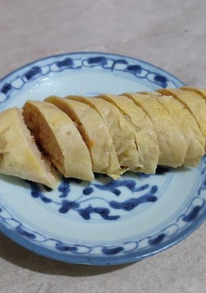 Foto resep Dadar Ayam Gulung