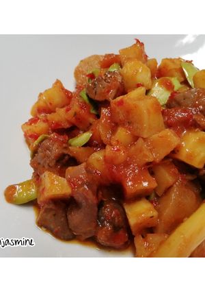 Foto resep Sambal Goreng Hati Ampela