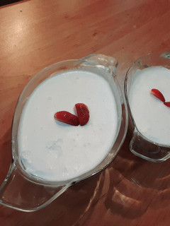 عکسی از دستور دسر توت فرنگی 🍓