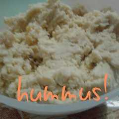 A picture of Hummus fácil y riquísimo!.