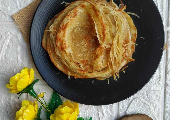 Resep Roti Maryam Roti Canai Paratha Oleh Syifa Fauziah Cookpad