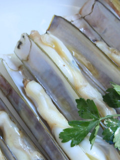 Una foto de Navajas flameadas al horno