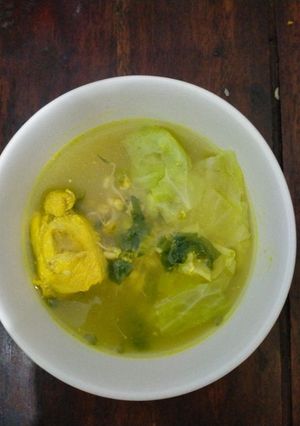Foto resep SOTO Ayam super simple Tanpa minyak