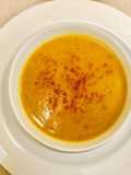 Red Lentil and Pumpkin Soup