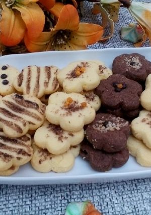 عکسی از دستور شیرینی نوروزی آسان